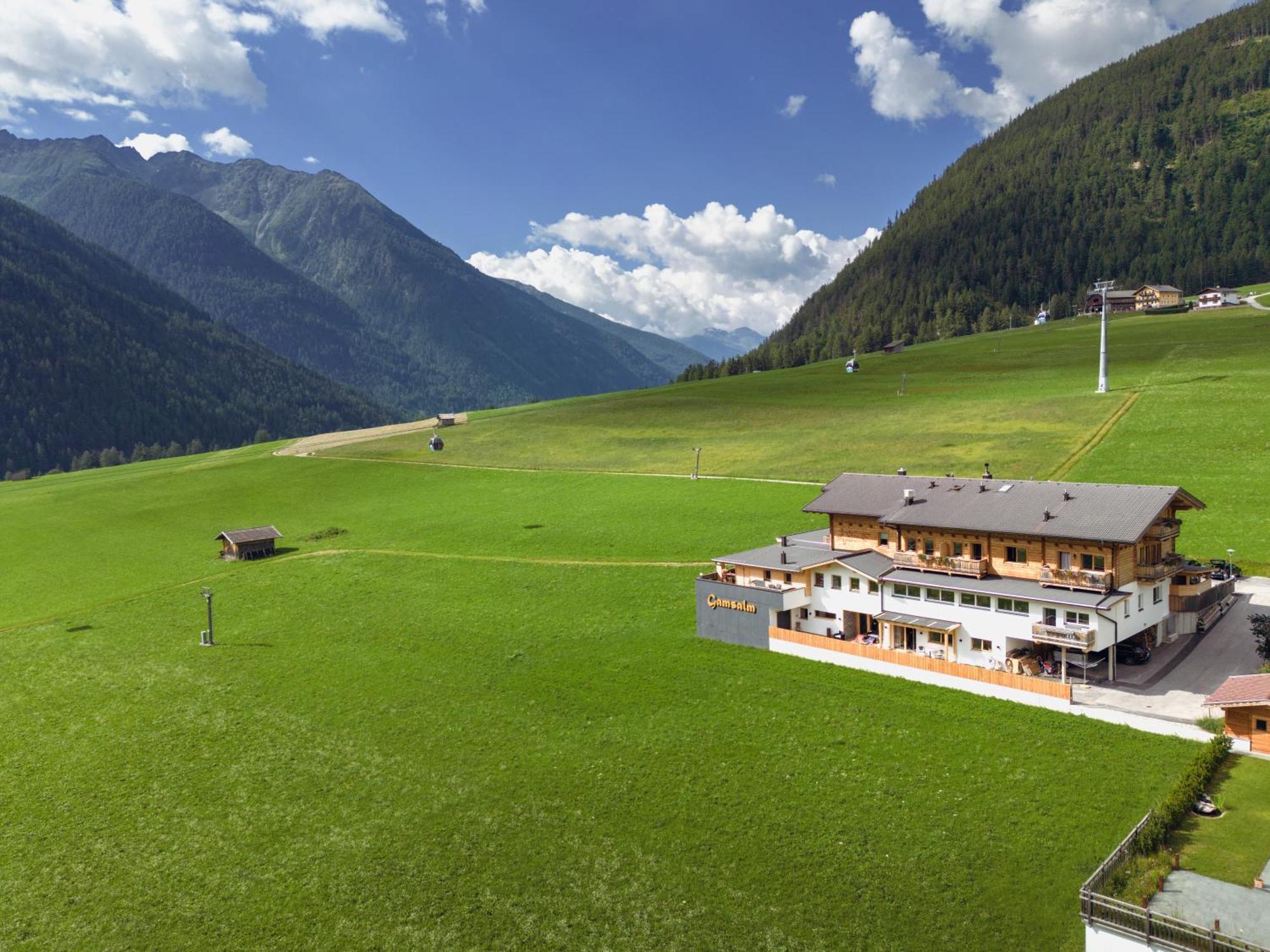 Gamsalm Aparthotel Kals-am Großglockner Kültér fotó