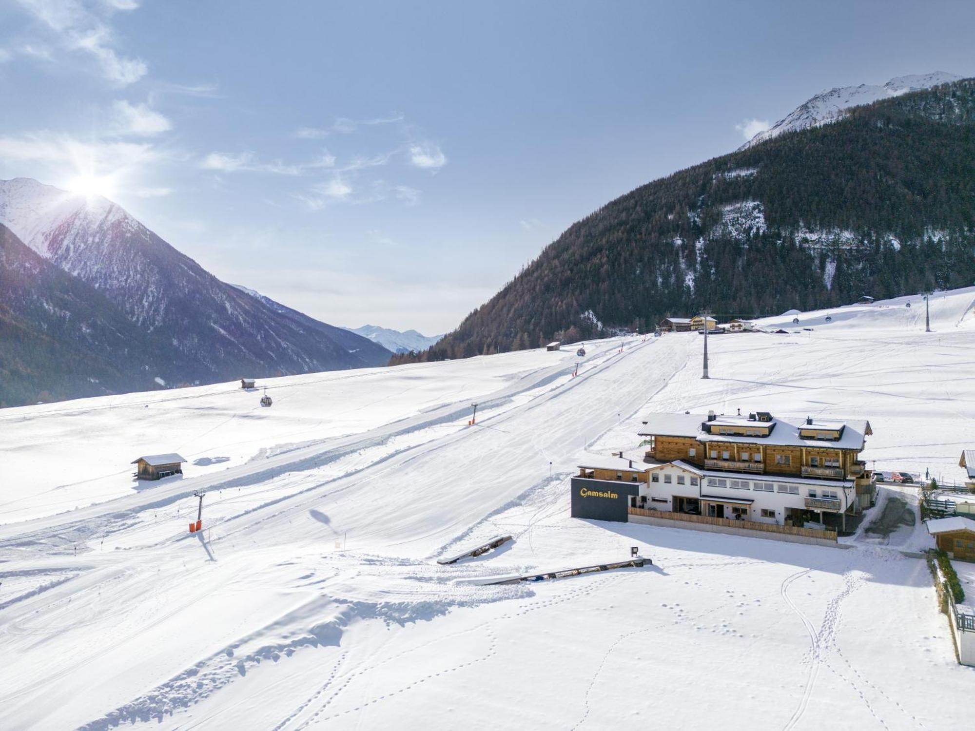 Gamsalm Aparthotel Kals-am Großglockner Kültér fotó